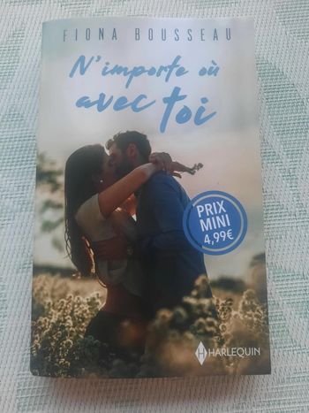 N’importe où avec toi de Fiona Bousseau