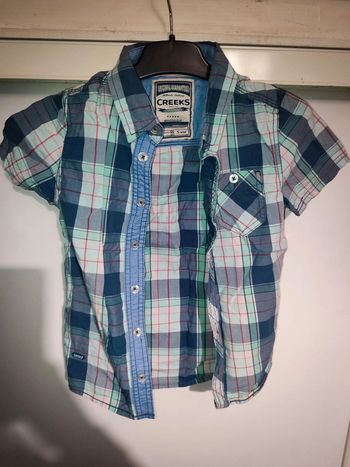 Chemise manche courte