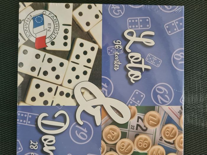Deux jeux traditionnels  loto et dominos - photo numéro 2