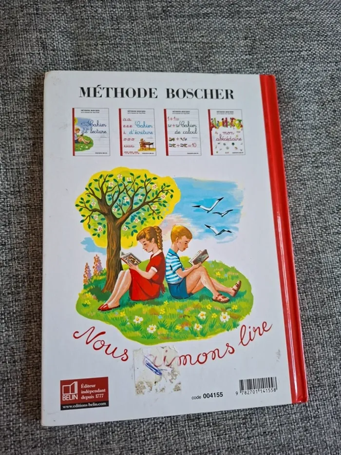 Manuel livre méthode de lecture Boscher - photo numéro 2