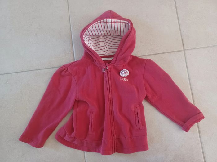 Veste à capuche Noukie's