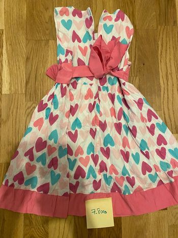 Robe 7-8 ans
