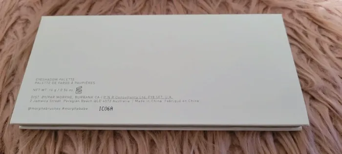Palette Jacklyn Hill x Morphe - photo numéro 4