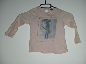 Tee shirt Kiabi taille 24 mois