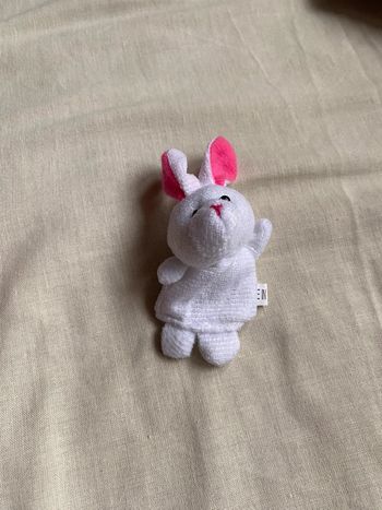 Marionette doigt lapin