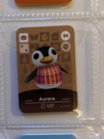 mini carte amiibo aurora