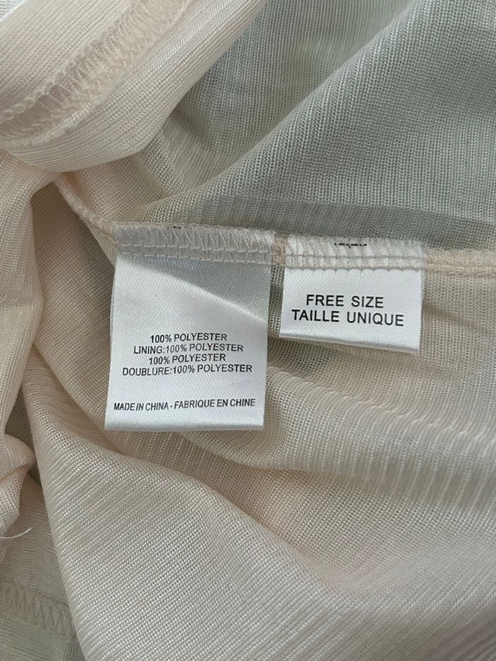 Robe turquoise sans manches Molly Bracken taille unique jamais portée - photo numéro 10