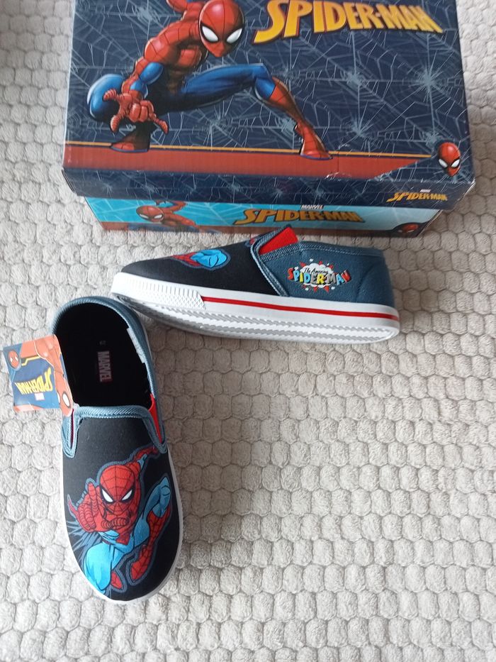 Basket élastique spiderman 29