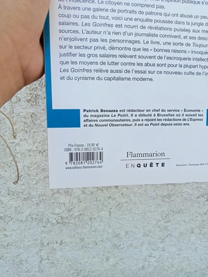 Livre les goinfres - photo numéro 3