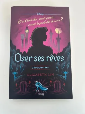 Livre d'Elizabeth Lim - Twisted Tale - Osez ses rêves - Disney