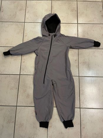 Combinaison étanche IELM 110cm (4-5 ans) grise parfait état