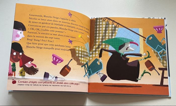 Pas la pomme, Blanche-Neige ! Hachette Jeunesse - photo numéro 2