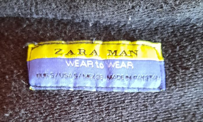 Veste sweat-shirt à capuche avec zip, Zara, homme, taille S - photo numéro 5