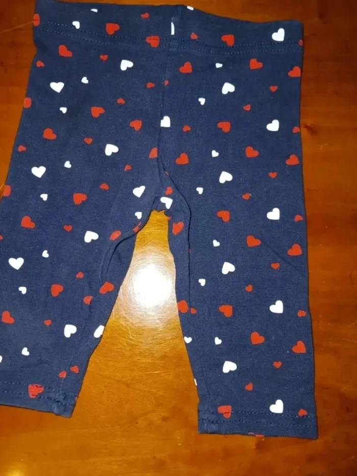 Legging cœur 9 mois primark