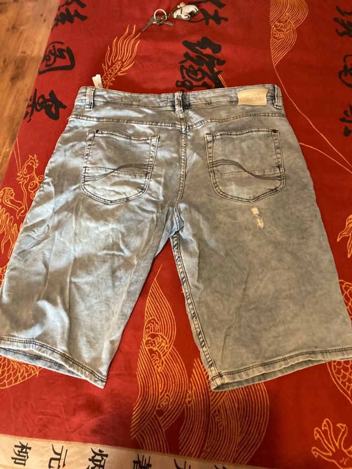 Bermuda jeans celui - photo numéro 7