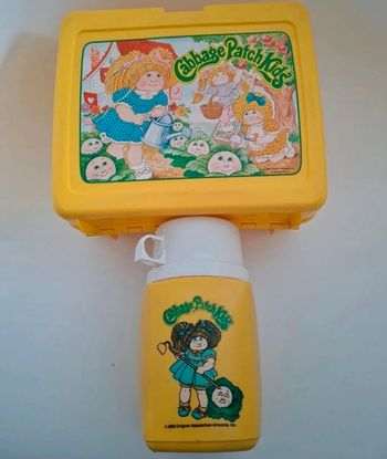 Lunch box cabbage patch kids