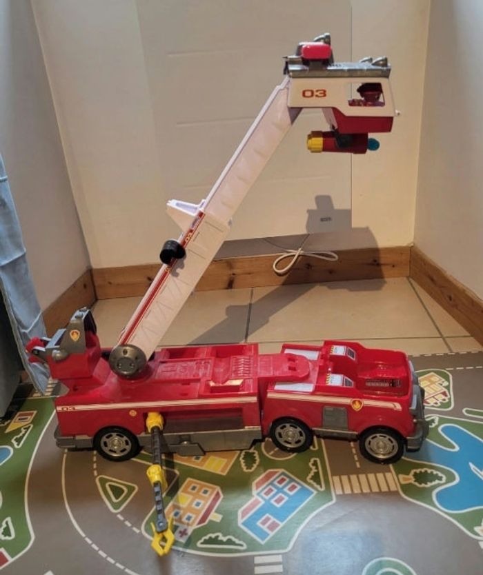 Gros camion Marcus - photo numéro 3