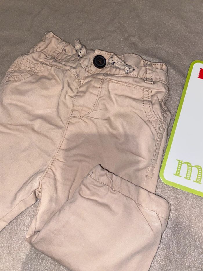 Pantalon beige - photo numéro 4