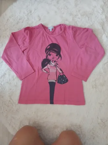 tee-shirt manche longue 6 ans fille