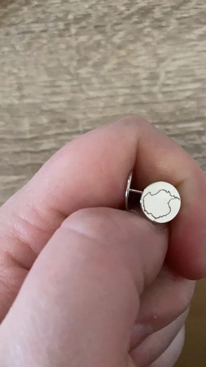 Boucle d’oreille ronde - photo numéro 2