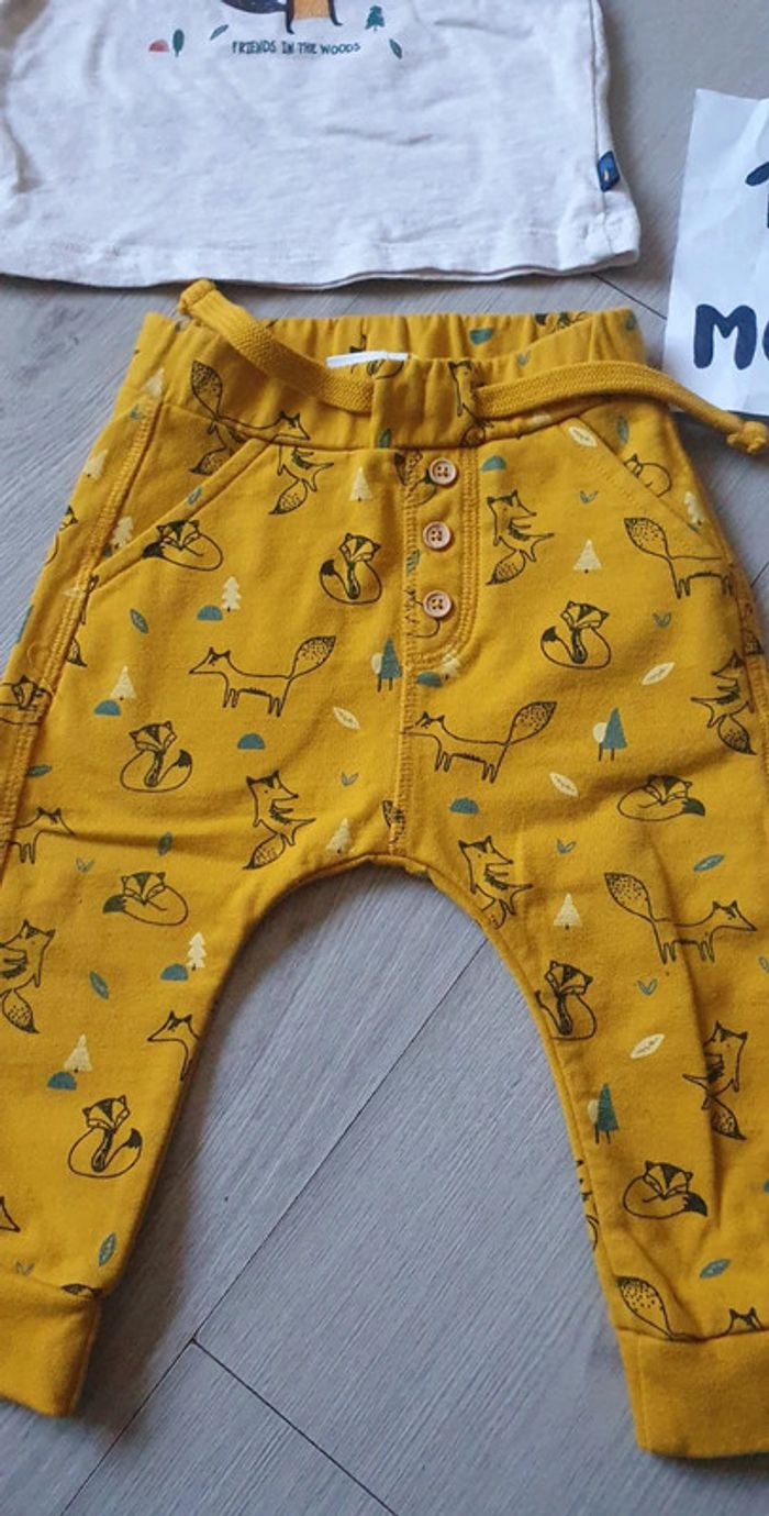 Ensemble jogging 12mois garçon - photo numéro 2