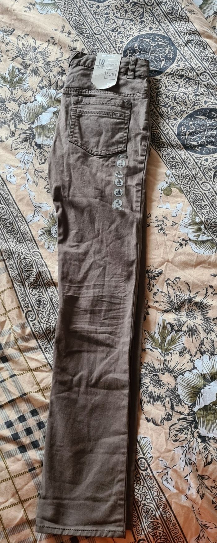 Pantalon slim orchestra - photo numéro 2