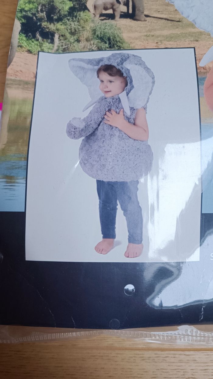 Déguisement éléphant 18-24 mois - photo numéro 8