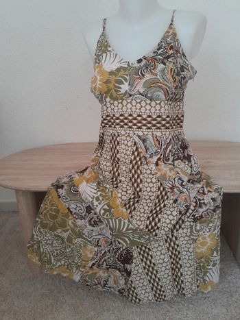 Robe d'été à bretelles réglable 💫Tricobel💫Taille 40