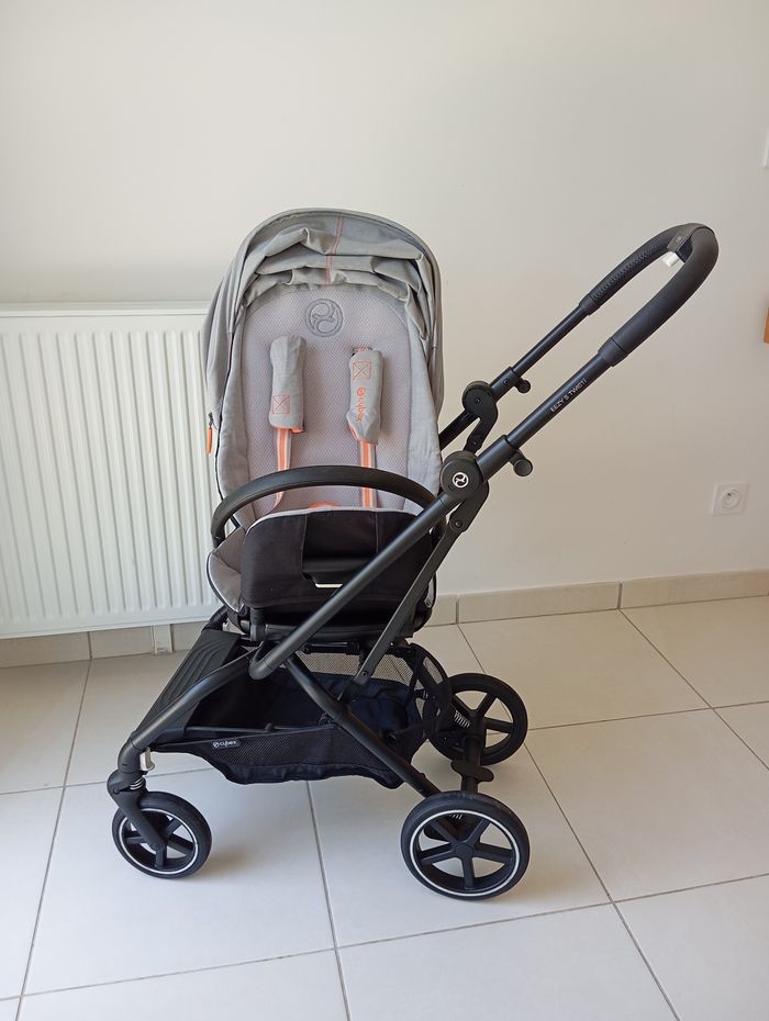 Poussette Cybex eezy S twist +2 - photo numéro 5