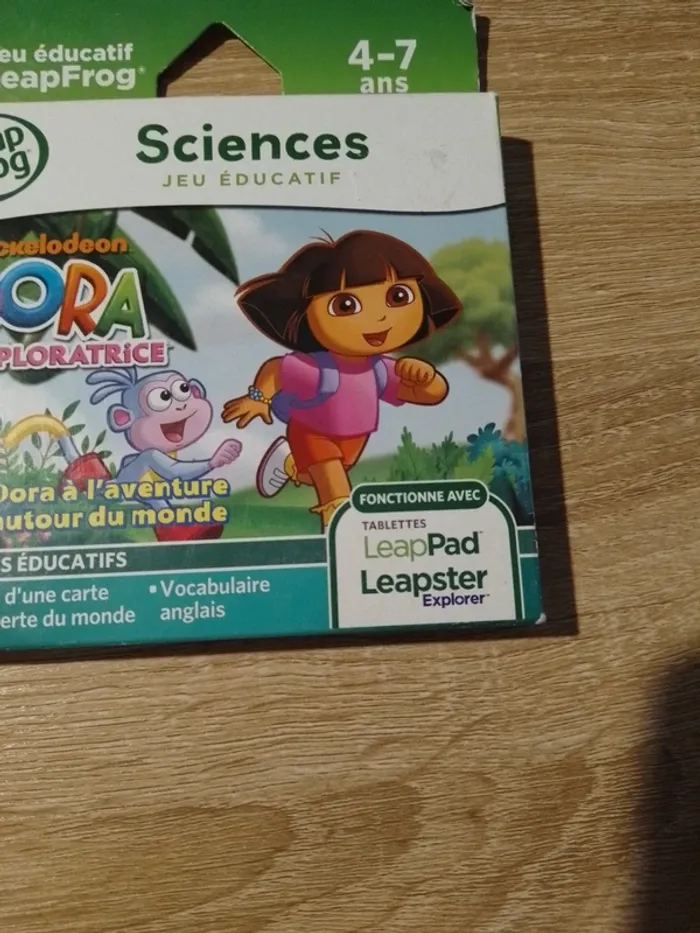 Jeu éducatif Leap Frog - sciences DORA l'exploratrice - 89018 - - photo numéro 3