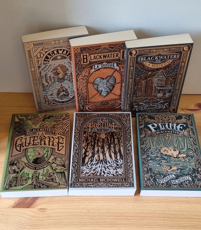 Coffret blackwater + cartes et marque page - photo numéro 4