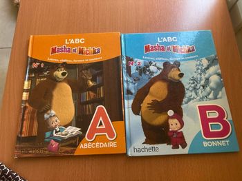 Livres Masha et Michka