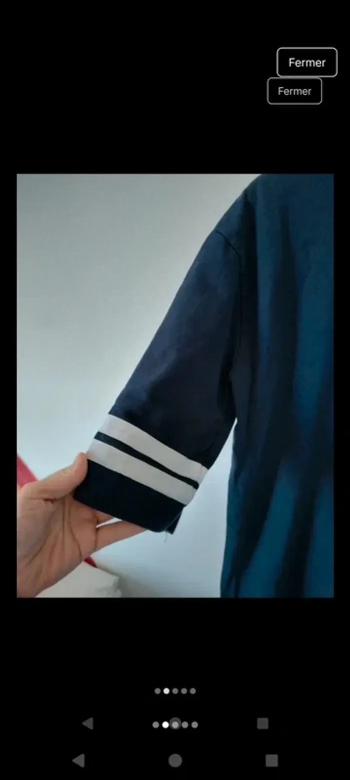 Robe casual en 100% coton - photo numéro 2