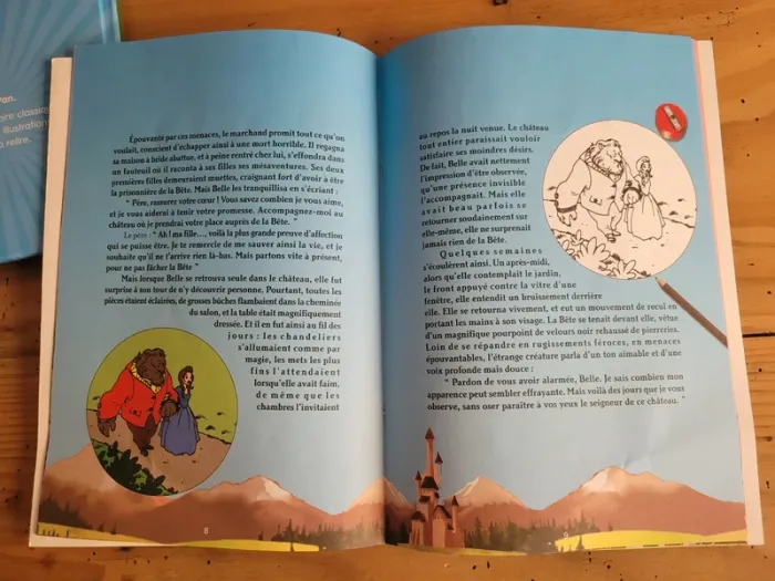 Lot de 5 livres Disney - photo numéro 8