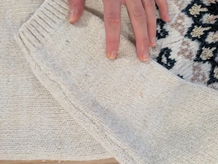 Gros pull épais bien chaud Vertbaudet - photo numéro 3