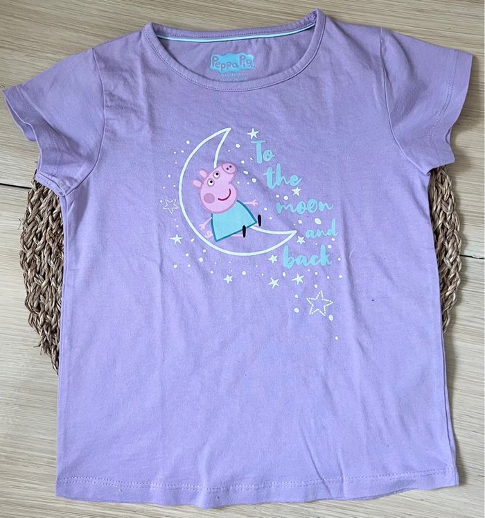 Pyjama 2 pièces Peppa Pig - photo numéro 2