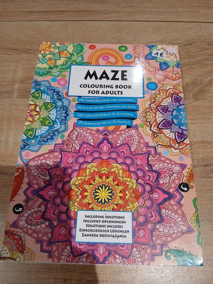 Coloriage mandala anti stress