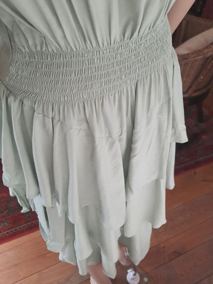 Magnifique robe Electric Blue taille 42 vert - photo numéro 9