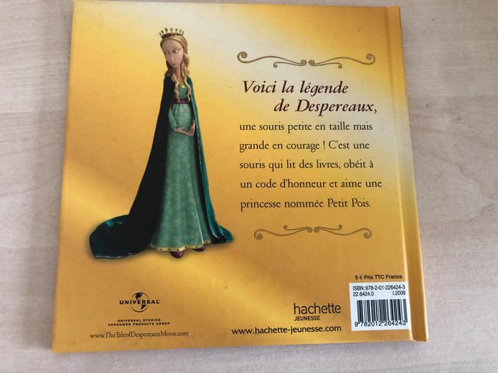 Livre La souris et la princesse - photo numéro 2