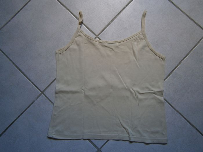 Débardeur jaune BURTON Taille 38 - photo numéro 2