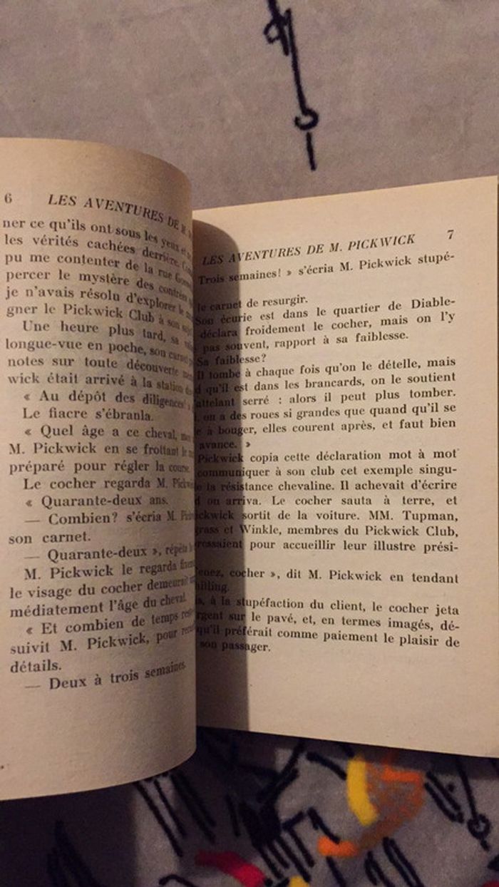 Les aventures de M. Pickwick Charles Dickens - photo numéro 12