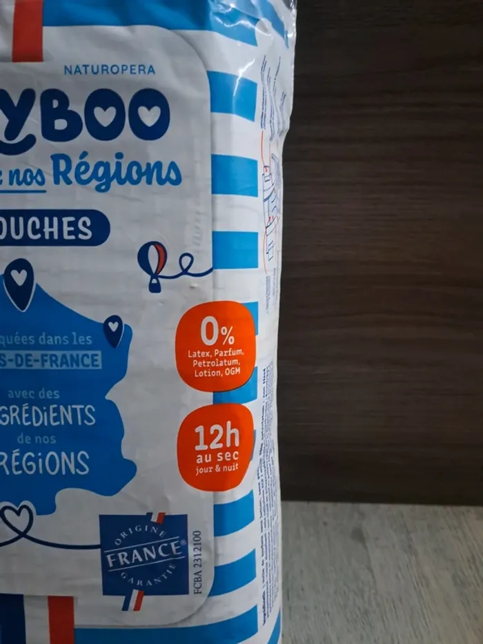 Couche Carryboo taille 2 - photo numéro 2