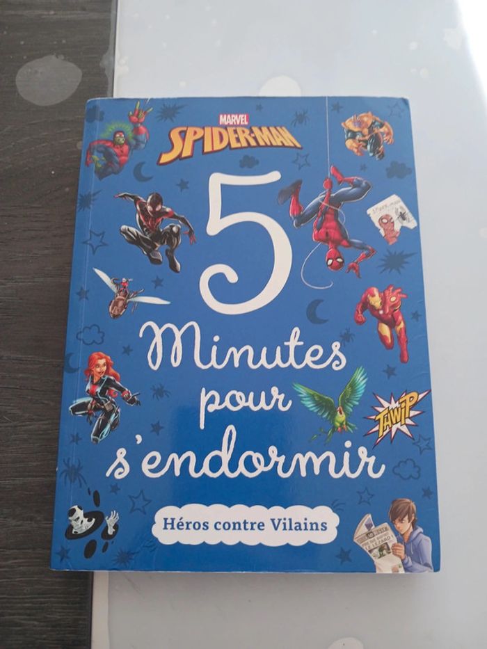 5 min pour s endormir Spidermann