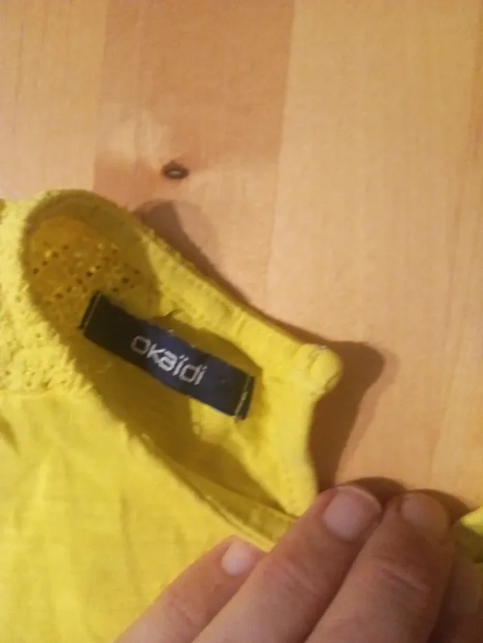 T-shirt jaune - photo numéro 4