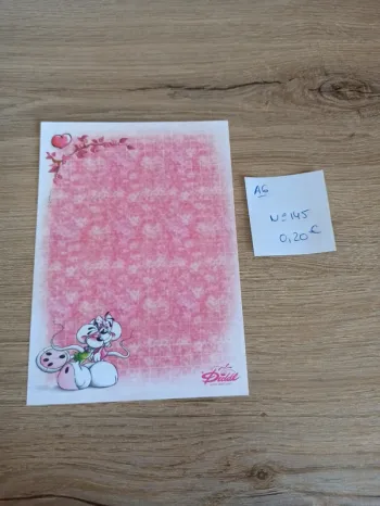 Feuille Diddl A6 145 0,20€