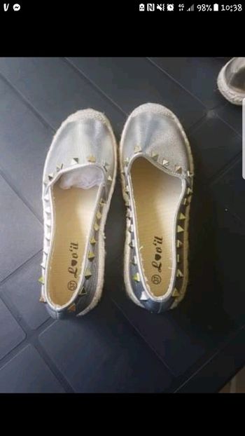 Chaussures grise d'été