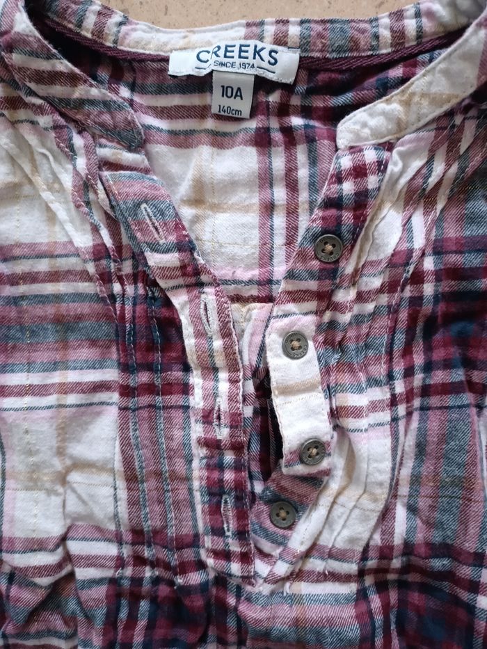 Chemise fille 10ans - photo numéro 2