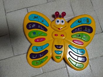 Papillon d'éveil électronique 