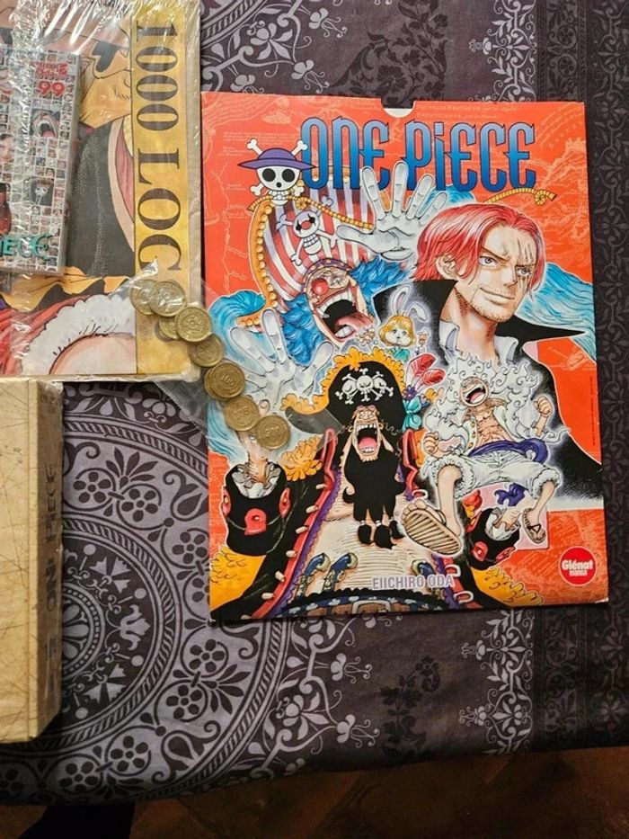 Onepiece 98 99 100 italien + planche à dessin la.nuit Onepiece - photo numéro 5
