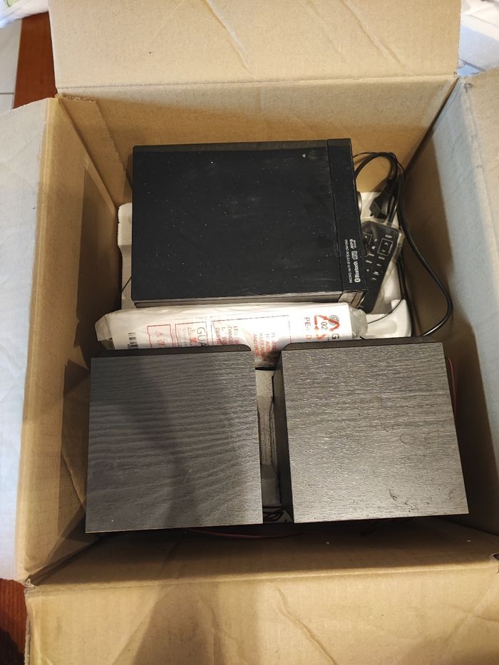 Chaîne hifi  LG - photo numéro 2